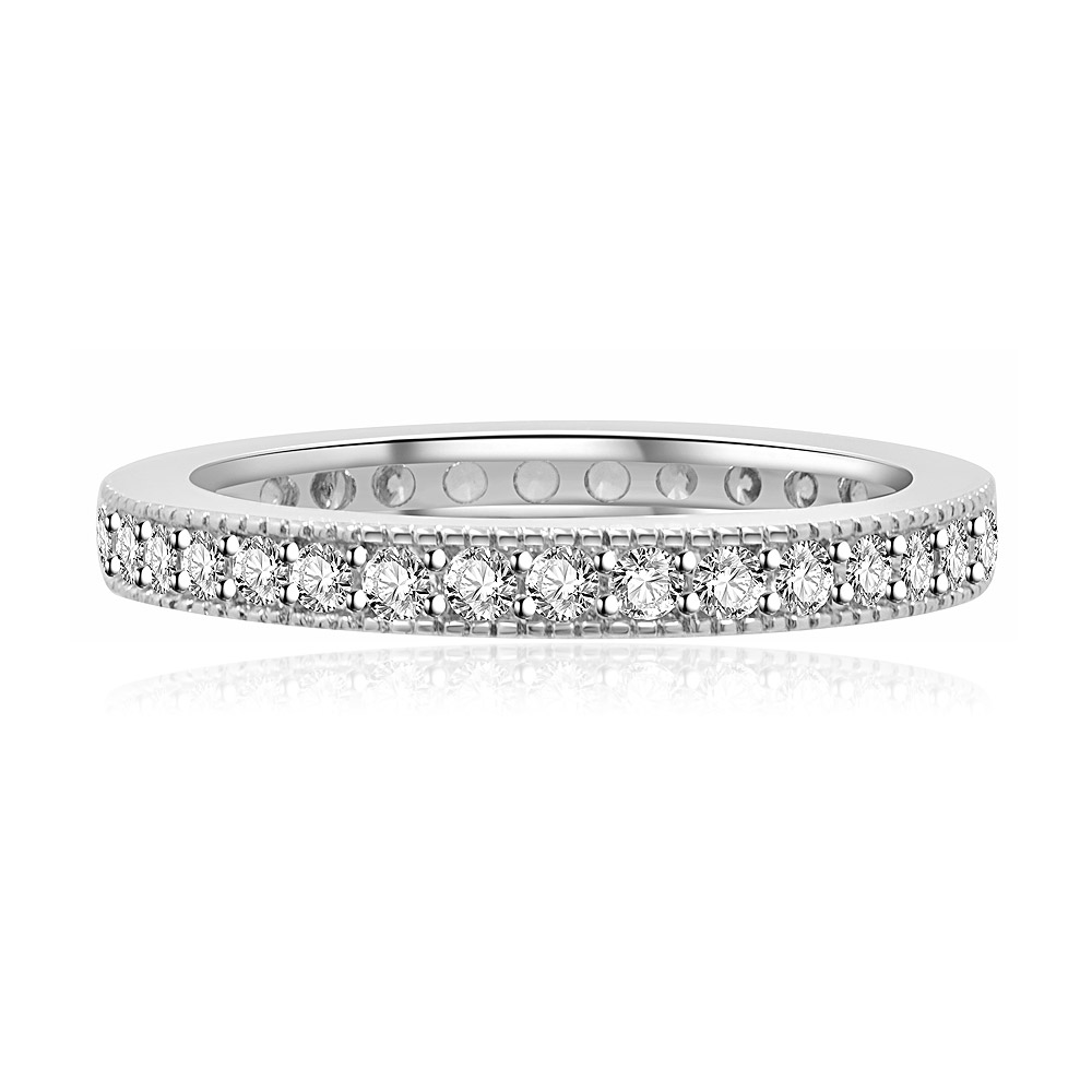 Single Band Eternity Ring